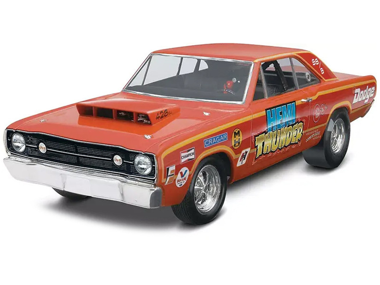 Level 5 Model Kit 1968 Dodge Dart HEMI 2-in-1 Kit 1/25 Scale Model by Revell