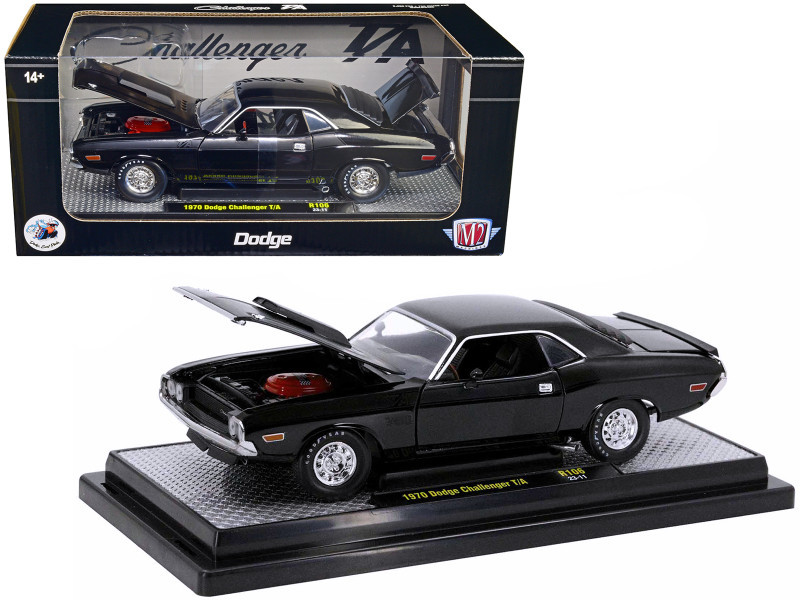 1970 Dodge Challenger T/A Black Limited Edition to 5250 pieces