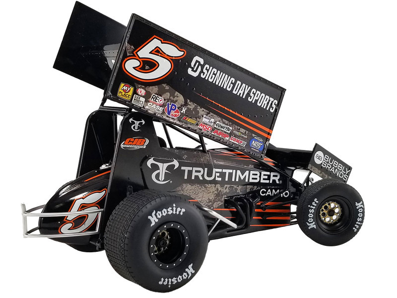 Winged Sprint Car #5 Spencer Bayston 