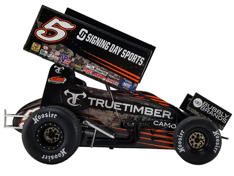 Winged Sprint Car #5 Spencer Bayston 