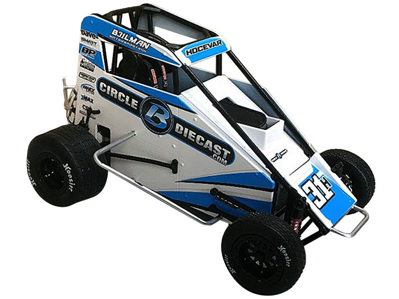 Midget Sprint Car #31H Carson Hocevar 