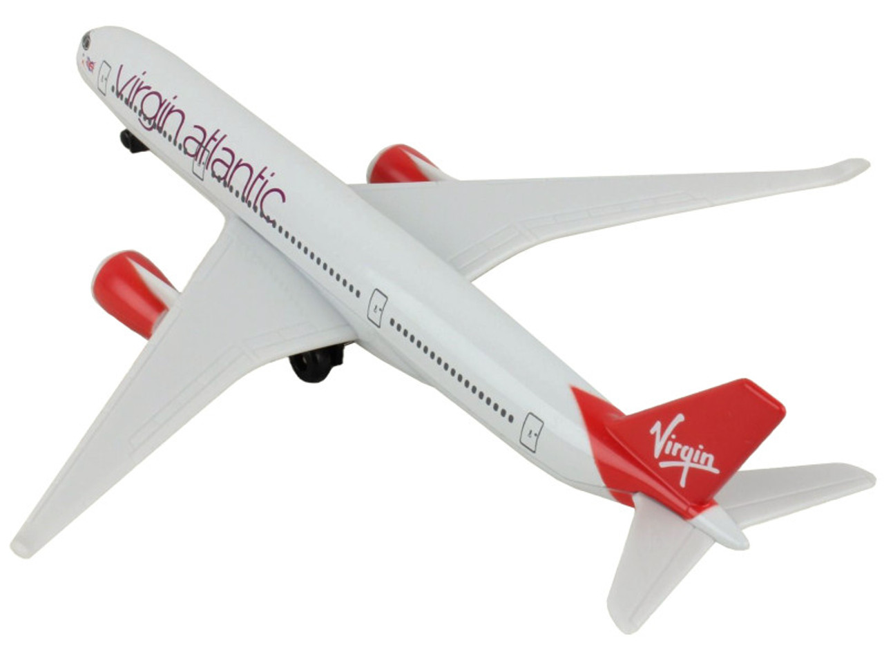 Airbus A350 Commercial Aircraft White "Virgin Atlantic" Diecast Model Airplane by Daron