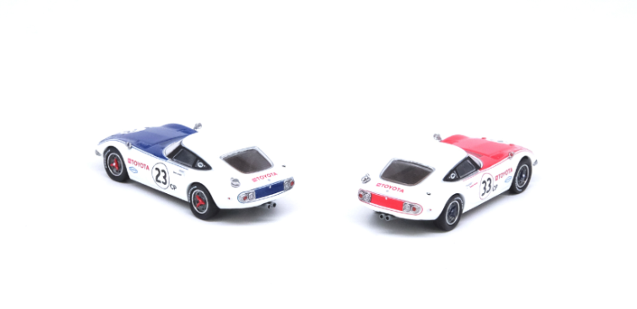 1/64 INNO Toyota 2000GT #23&#33 SCCA 1968 Box Set Collection