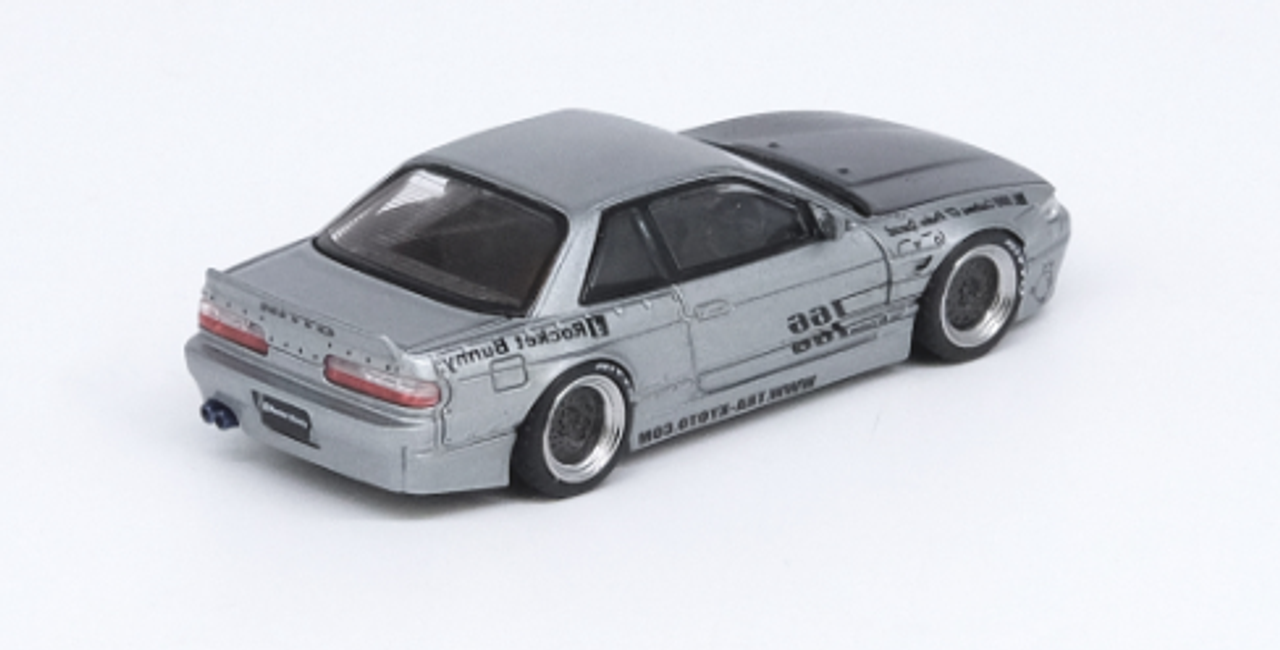 1/64 INNO Nissan Silvia (S13) V1 PANDEM ROCKET BUNNY Silver