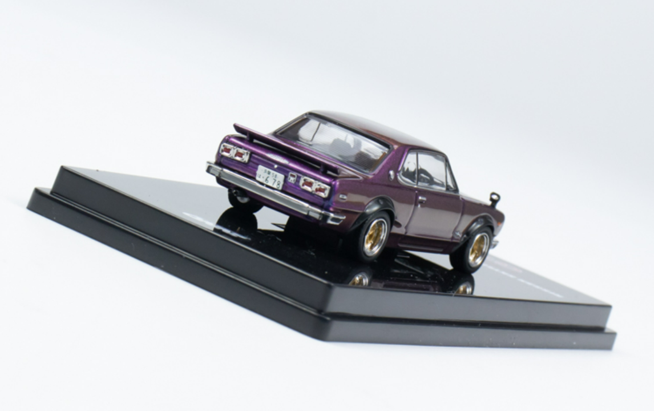 1/64 INNO Nissan Skyline 2000 GT-R (KPGC10) Midnight Purple II