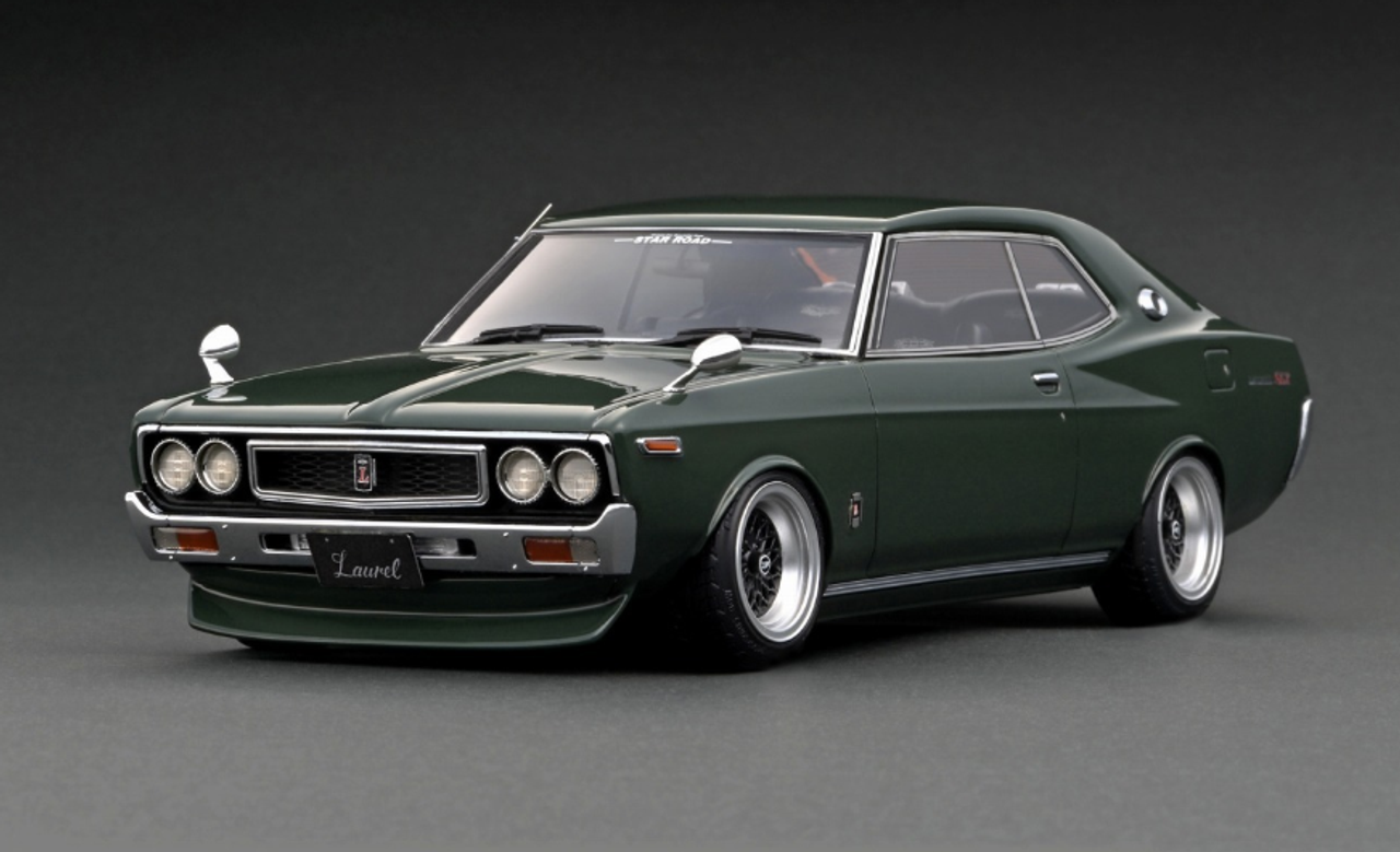 1/18 Ignition Model Nissan Laurel 2000SGX (C130) Green