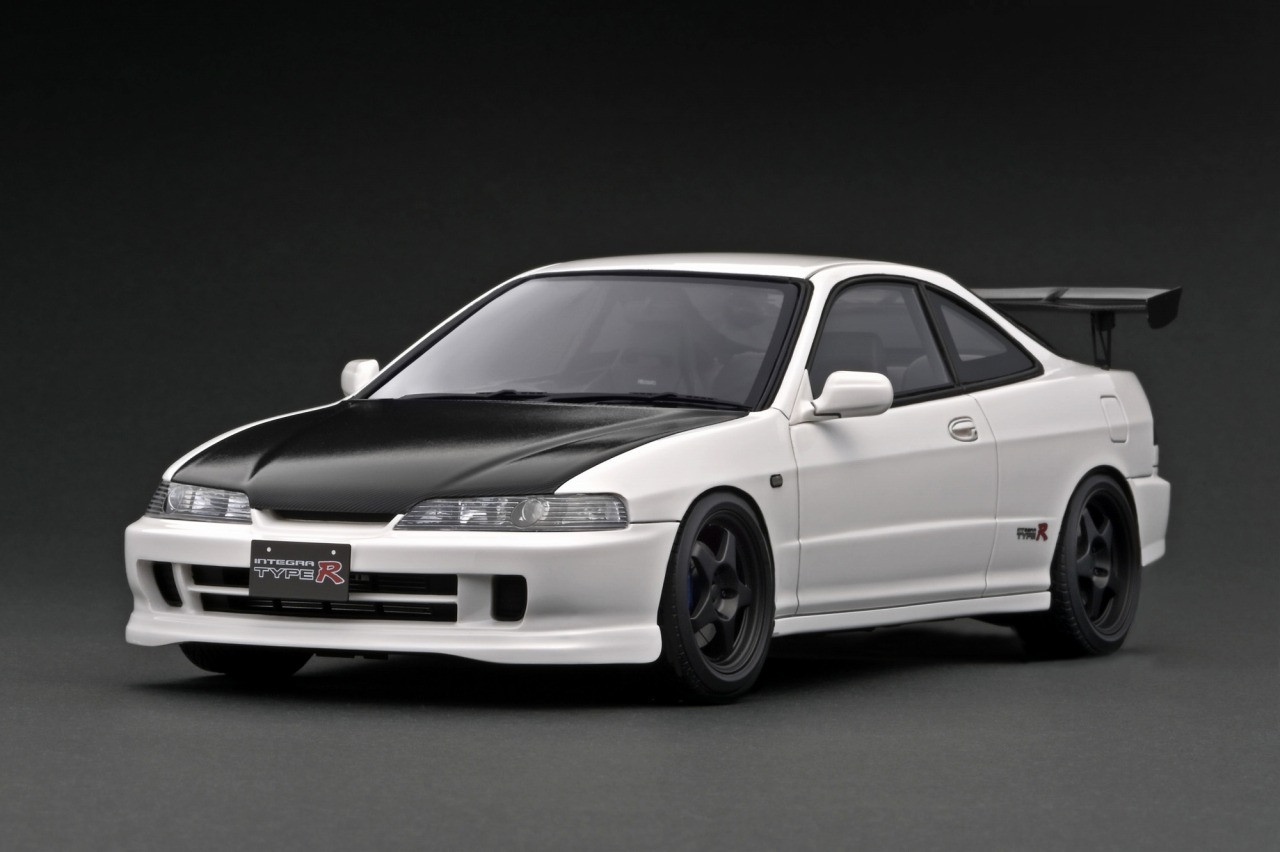 1/18 IG Ignition Model Honda Integra (DC2) TYPE R (White) Resin Car Model