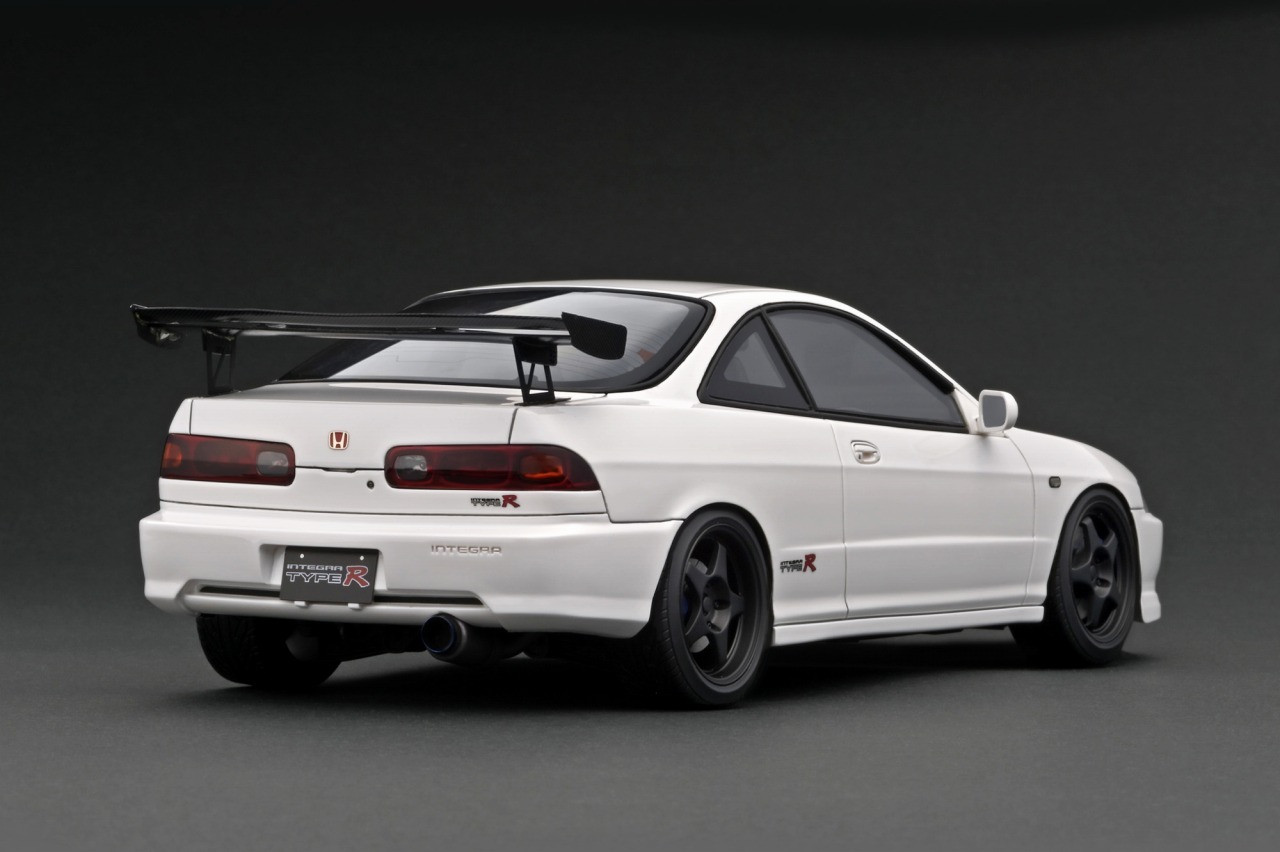 1/18 IG Ignition Model Honda Integra (DC2) TYPE R (White) Resin Car Model