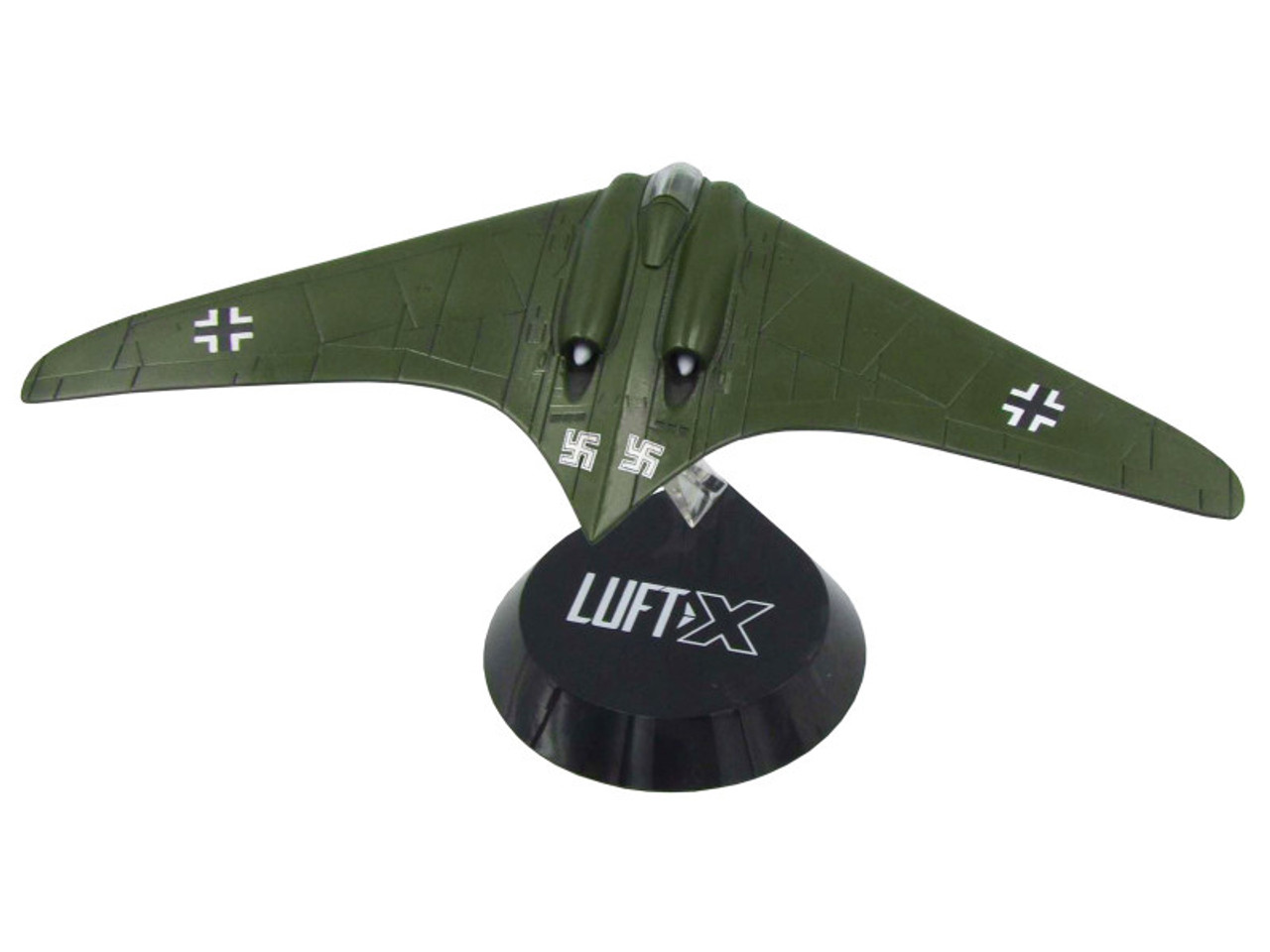 航空機模型 HORTEN Horten Ho 229 Aircraft Prototype Dark Green 