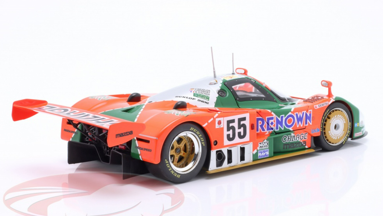 1/18 Werk83 1991 Mazda 787B #55 Winner 24h LeMans Mazdaspeed Co