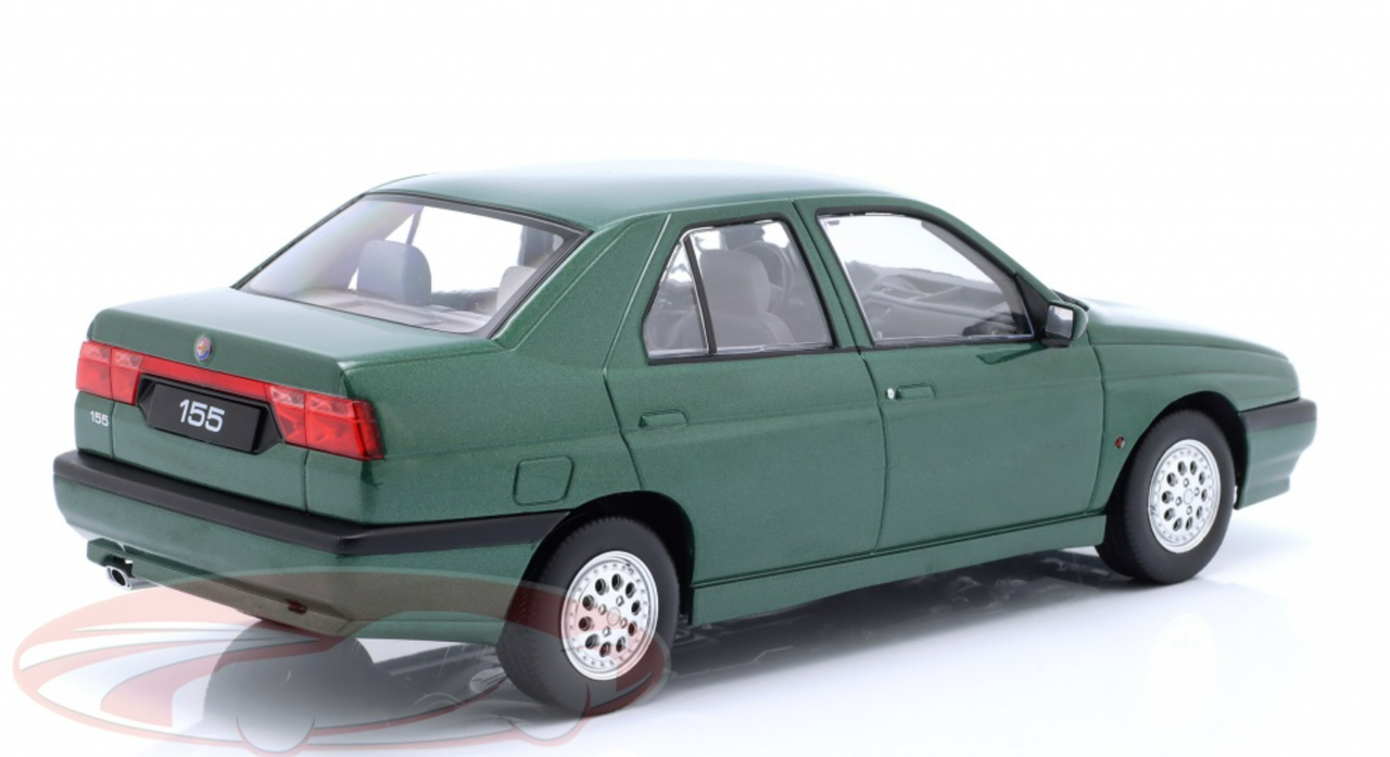 1/18 Triple9 1996 Alfa Romeo 155 (Green Metallic) Car Model