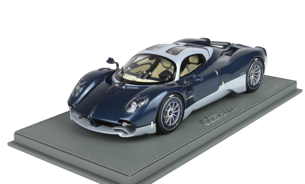 1/18 BBR Pagani Utopia (Blue Carbon Fiber) Resin Car Model