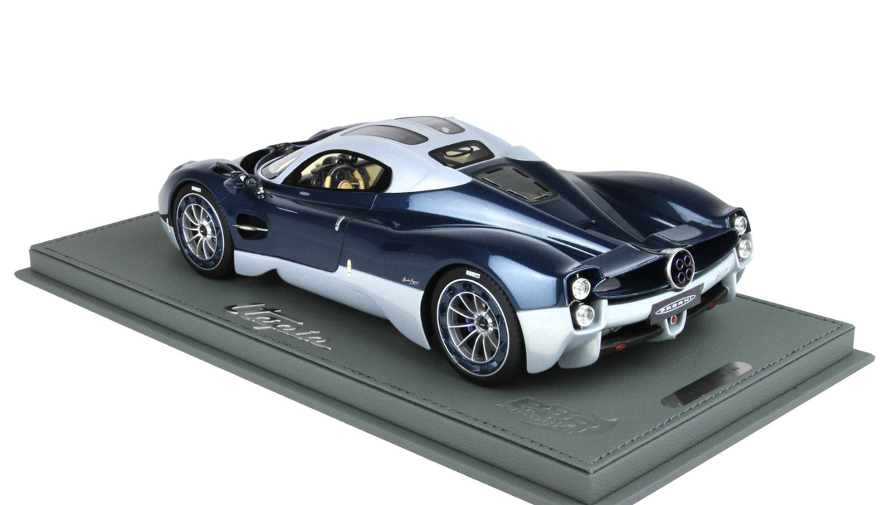 1/18 BBR Pagani Utopia (Blue Carbon Fiber) Resin Car Model