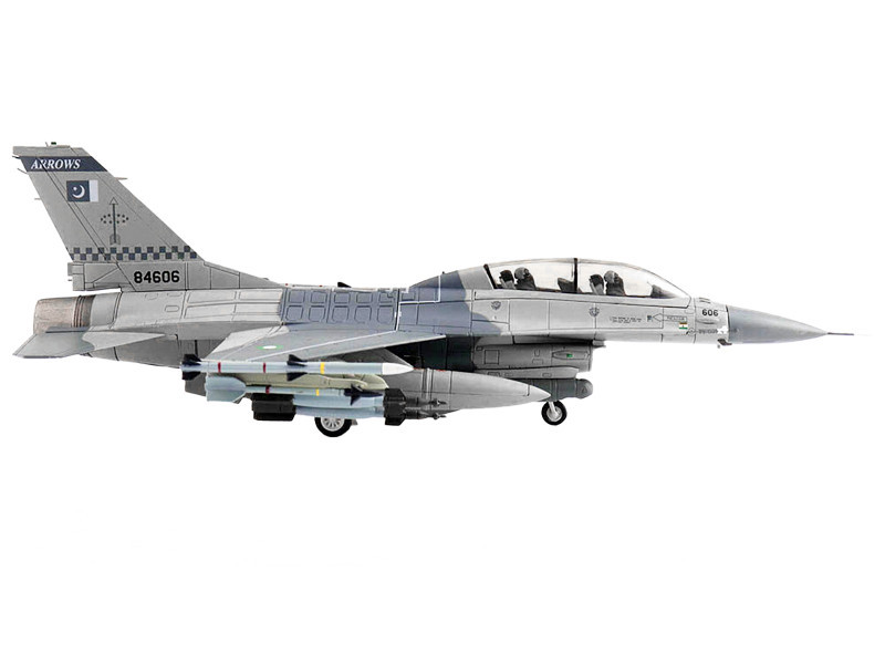 Lockheed Martin F-16BM Fighting Falcon Fighter Aircraft 