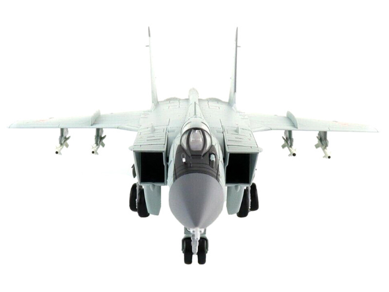 Mikoyan MiG-31B Foxhound Aircraft "Blue 08 Russian Air Force" "Air Power Series" 1/72 Diecast Model by Hobby Master