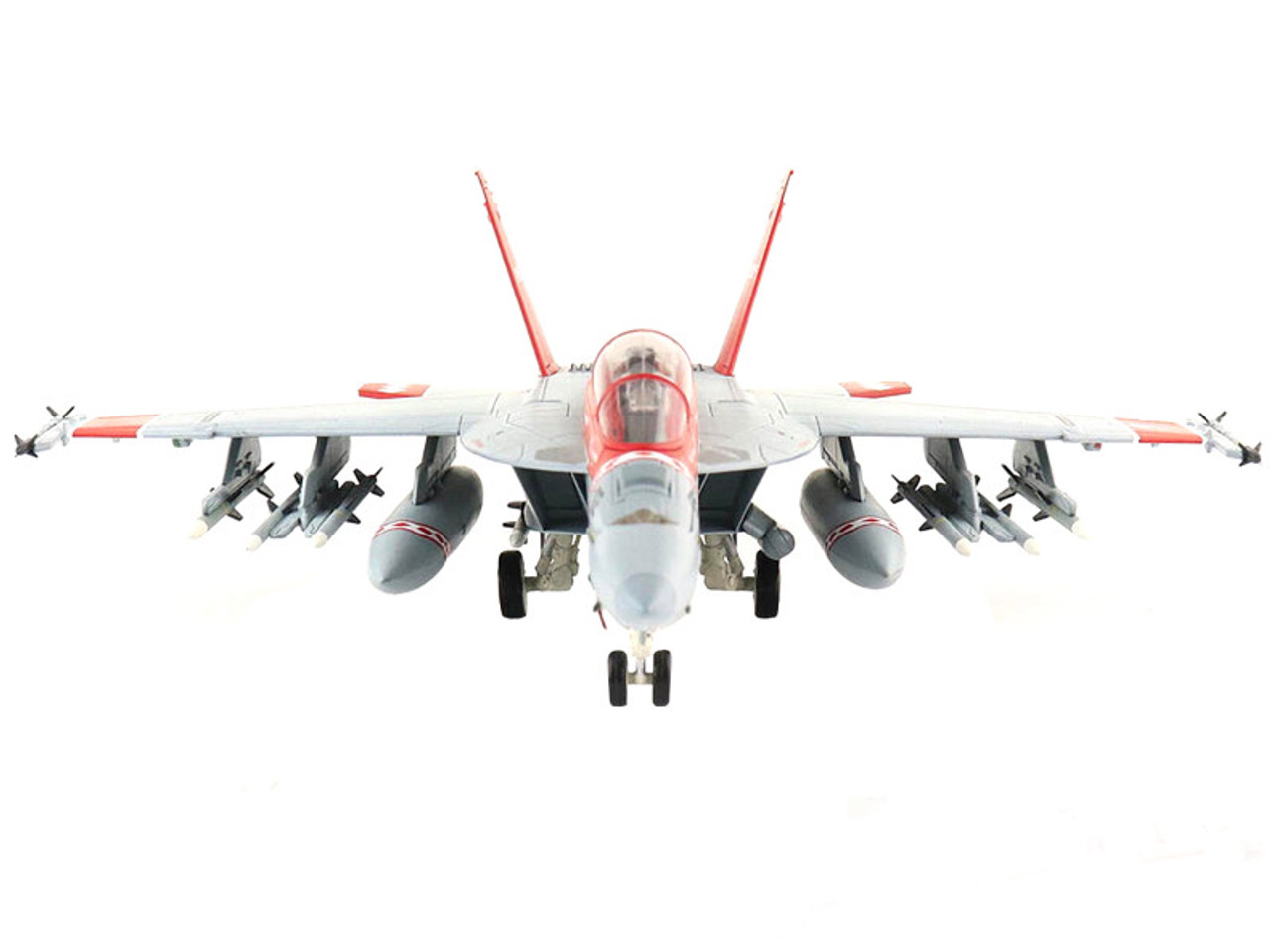 Boeing F/A-18F Super Hornet Fighter Aircraft "VF-102 United States Navy Atsugi Air Base" (2005) "Air Power Series" 1/72 Diecast Model by Hobby Master