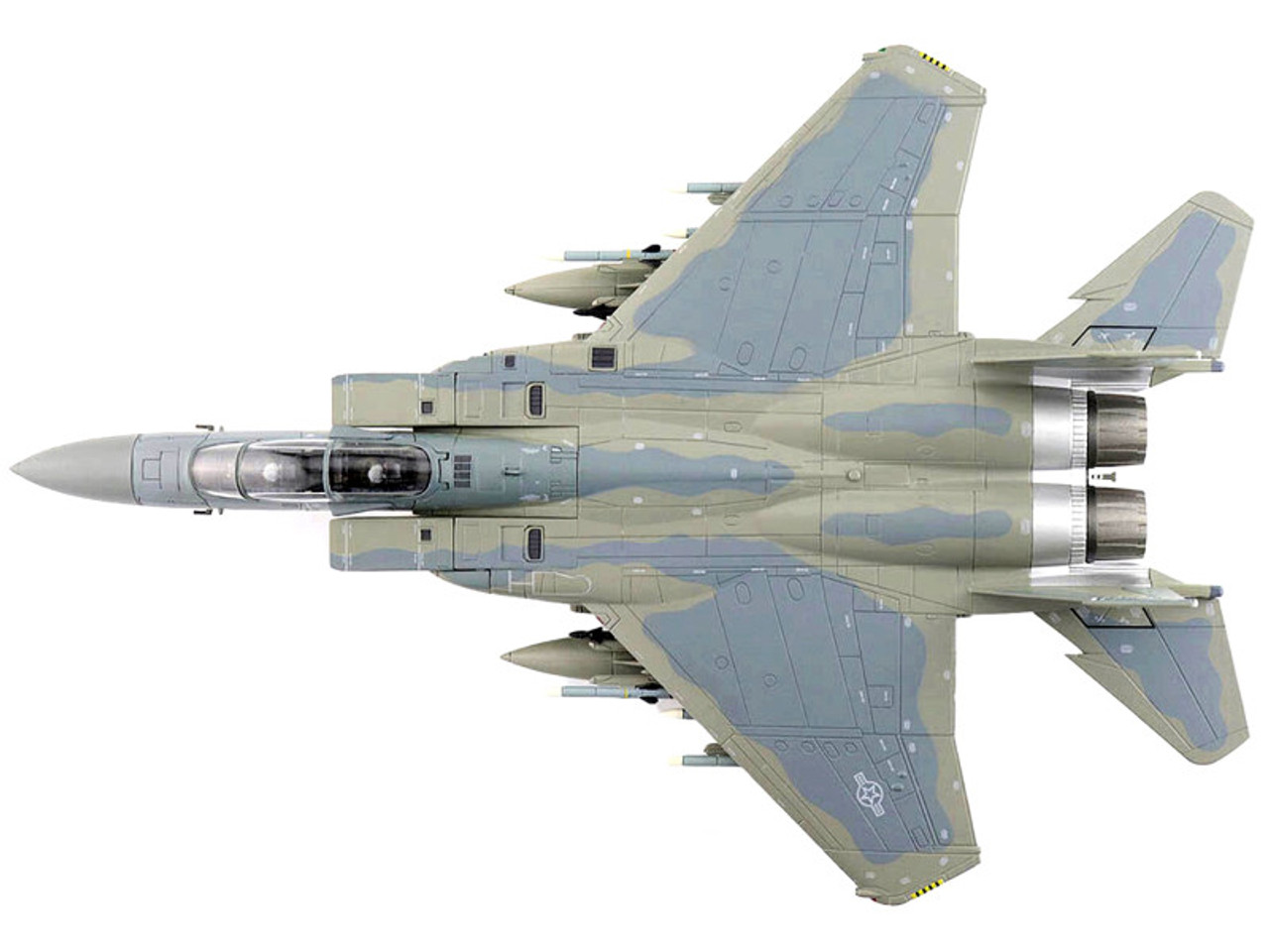 Boeing F-15EX Eagle II Fighter Aircraft "53rd Wing United States Air Force" (2002) "Air Power Series" 1/72 Diecast Model by Hobby Master