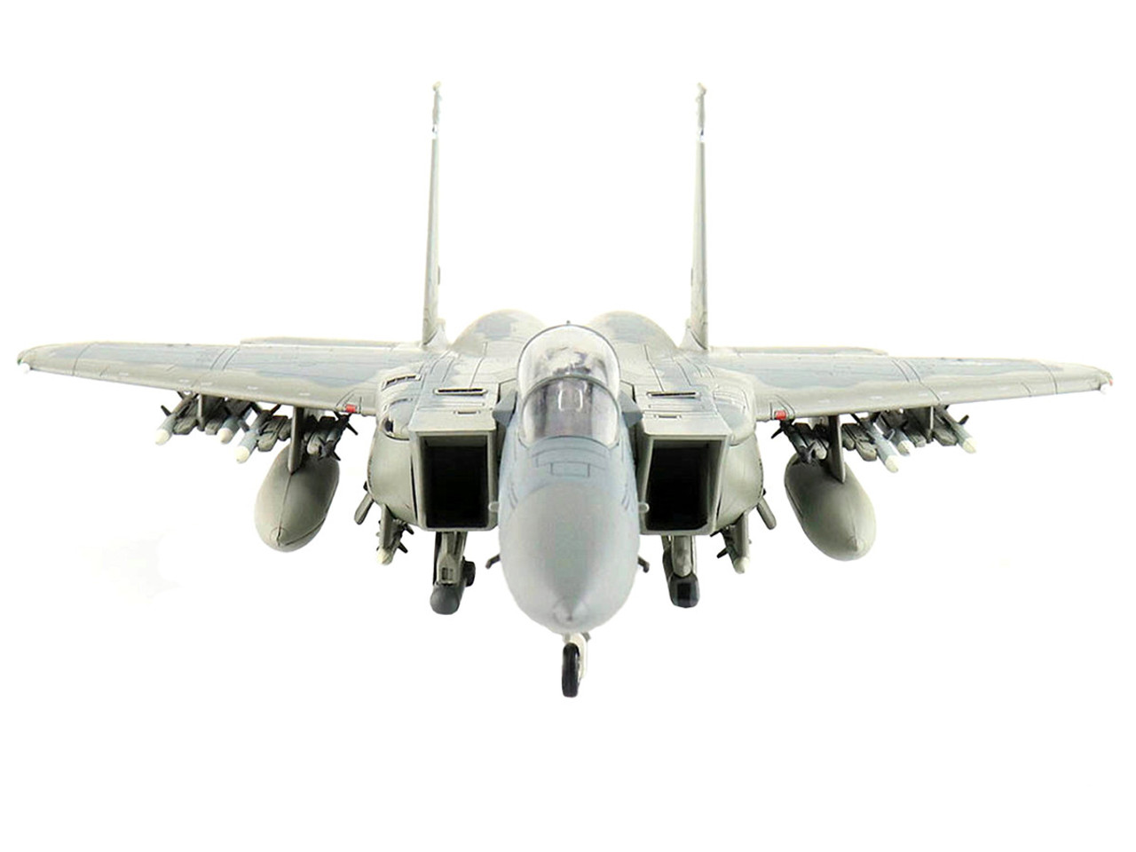 Boeing F-15EX Eagle II Fighter Aircraft "53rd Wing United States Air Force" (2002) "Air Power Series" 1/72 Diecast Model by Hobby Master