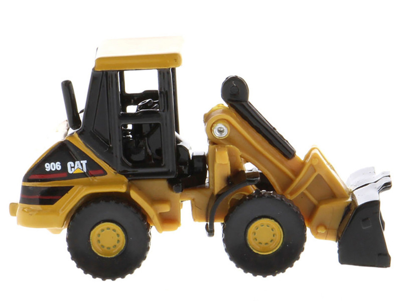 CAT Caterpillar 906 Wheel Loader Yellow "Micro-Constructor" Series Diecast Model by Diecast Masters