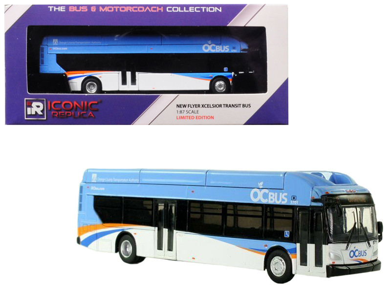1/87 IR Iconic Replicas New Flyer Xcelsior CNG OCTA Transit Bus
