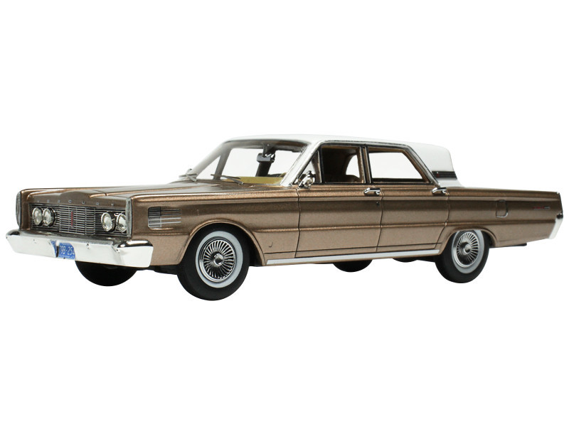 1965 Mercury Park Lane Pecan Frost Brown Metallic with White Top