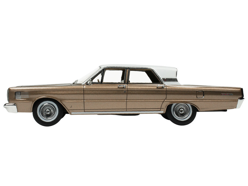 1965 Mercury Park Lane Pecan Frost Brown Metallic with White Top