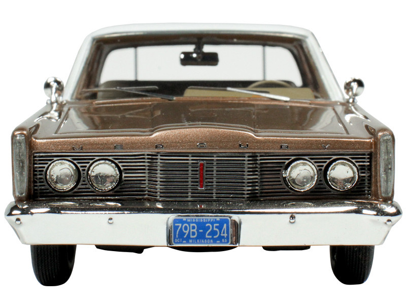 1965 Mercury Park Lane Pecan Frost Brown Metallic with White Top