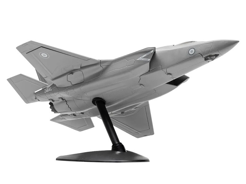 Skill 1 Model Kit F-35 Lightning II Snap Together Painted Plastic