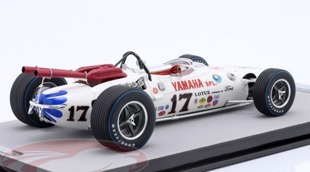 1/18 Tecnomodel 1965 Jerry Grant Lotus 38 #17 Indy500 Car Model