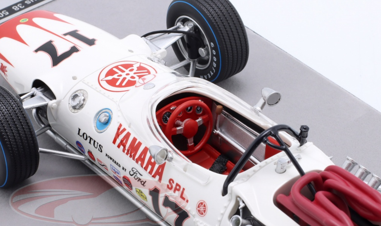 1/18 Tecnomodel 1965 Jerry Grant Lotus 38 #17 Indy500 Car Model