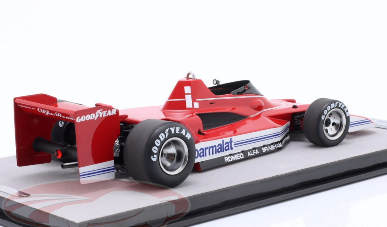 1/18 Tecnomodel 1978 Formula 1 Niki Lauda Brabham BT45C #1 2nd Argentina GP Car Model