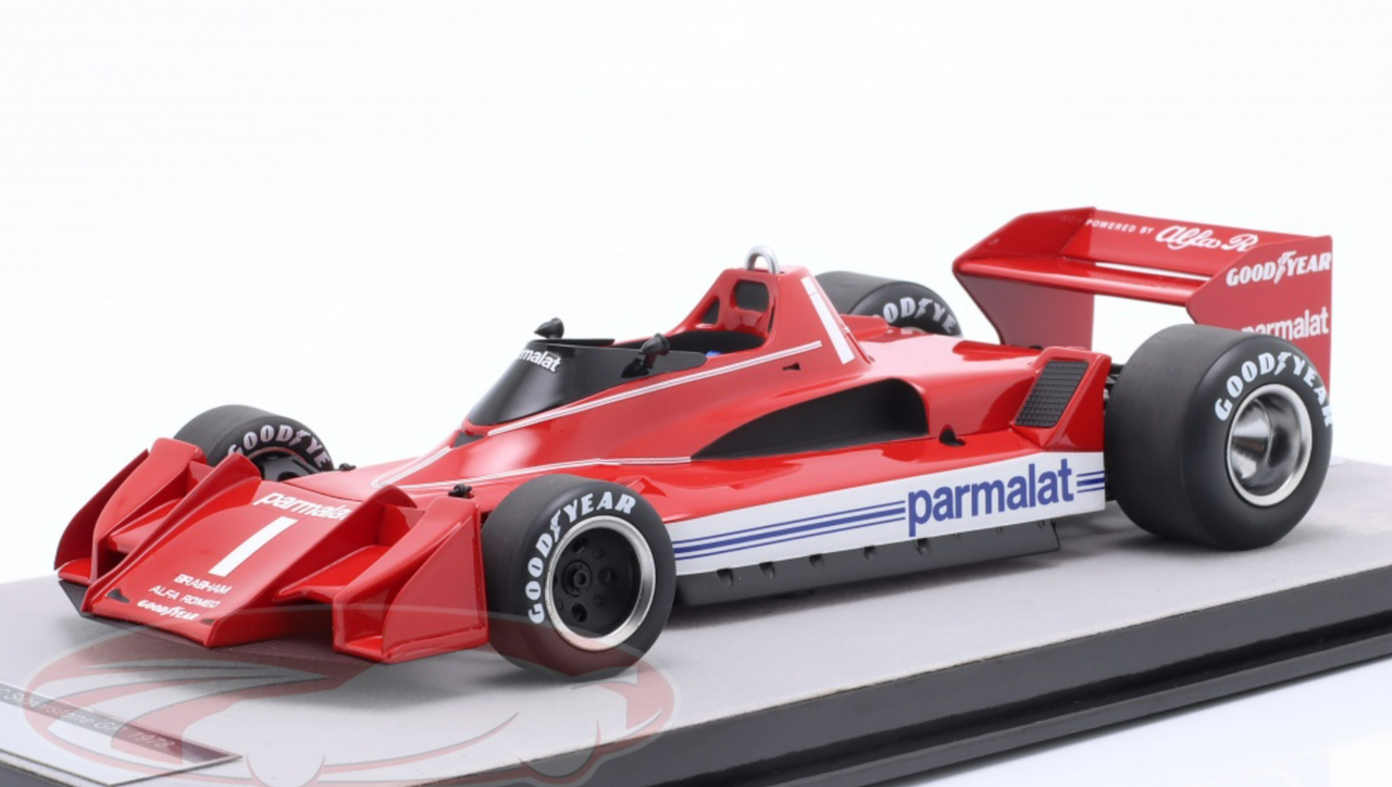 1:18 TECNOMODEL Alfa Romeo F1 Brabham Bt48 #5 Italian Gp 1979 Lauda  TM18-219A Mo