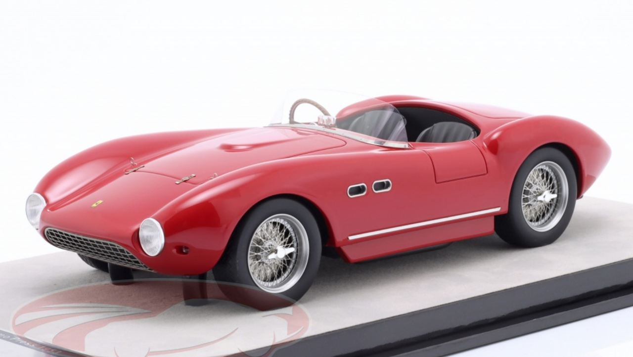 1/18 Tecnomodel 1953 Ferrari 735S Autodromo Press Version (Red) Resin Car Model