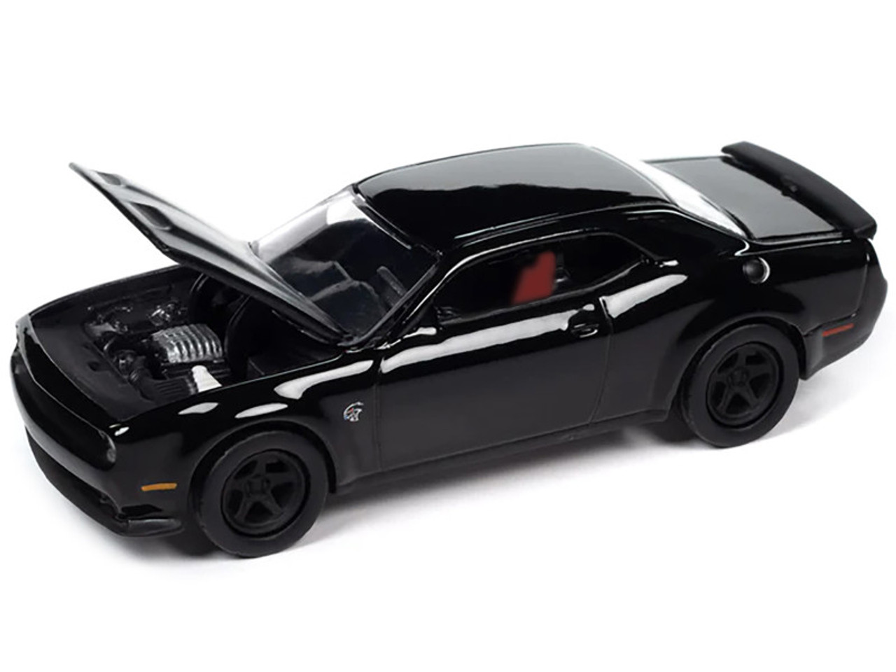 2021 Dodge Challenger SRT Super Stock Pitch Black 