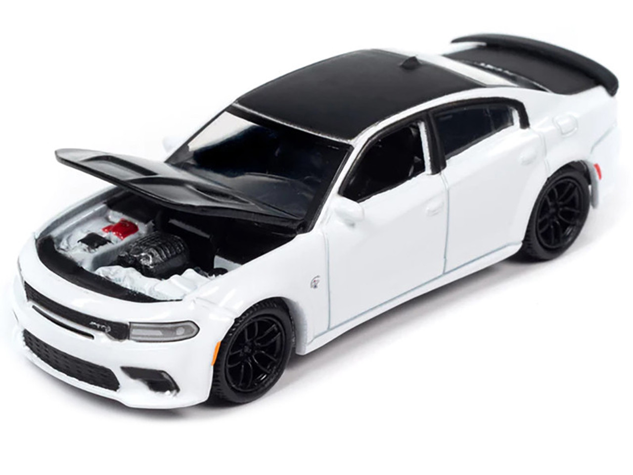 1:18 Dodge Challenger SRT Hellcat White Knuckle 2020