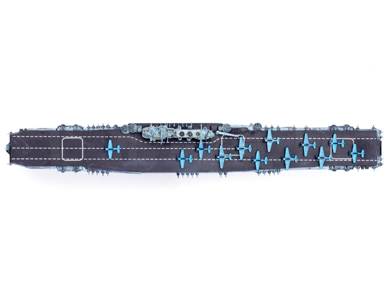 USS Enterprise (CV-6) Aircraft Carrier 