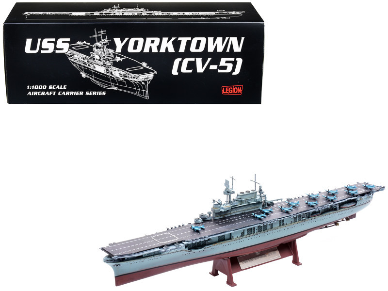 USS Enterprise (CV-6) Aircraft Carrier 