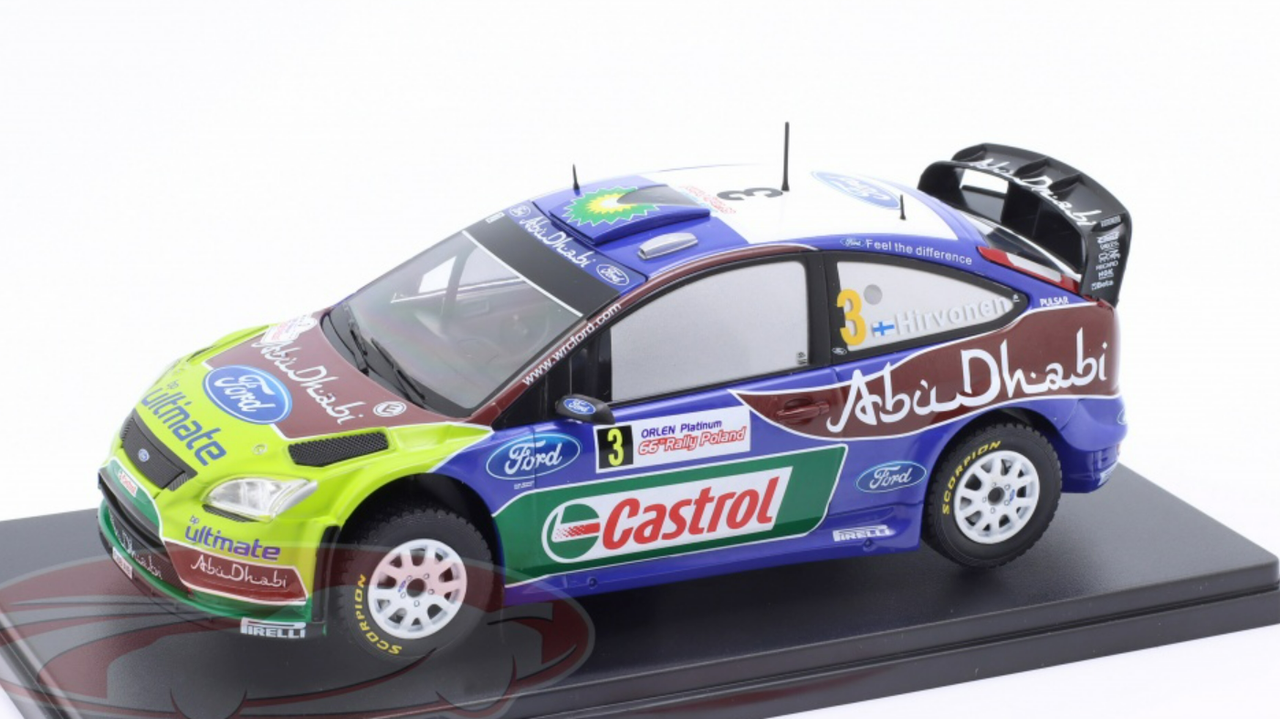 大人気お得1/43 ALTAYA シトロエン・クサラ WRC #4 C.サインツ組 ラリー・モンテカルロ 2004 レーシングカー