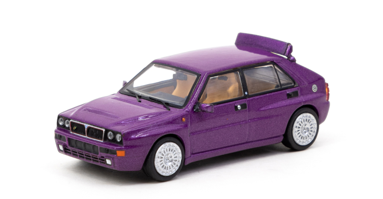 1/64 Tarmac Works  Lancia Delta HF integrale Viola