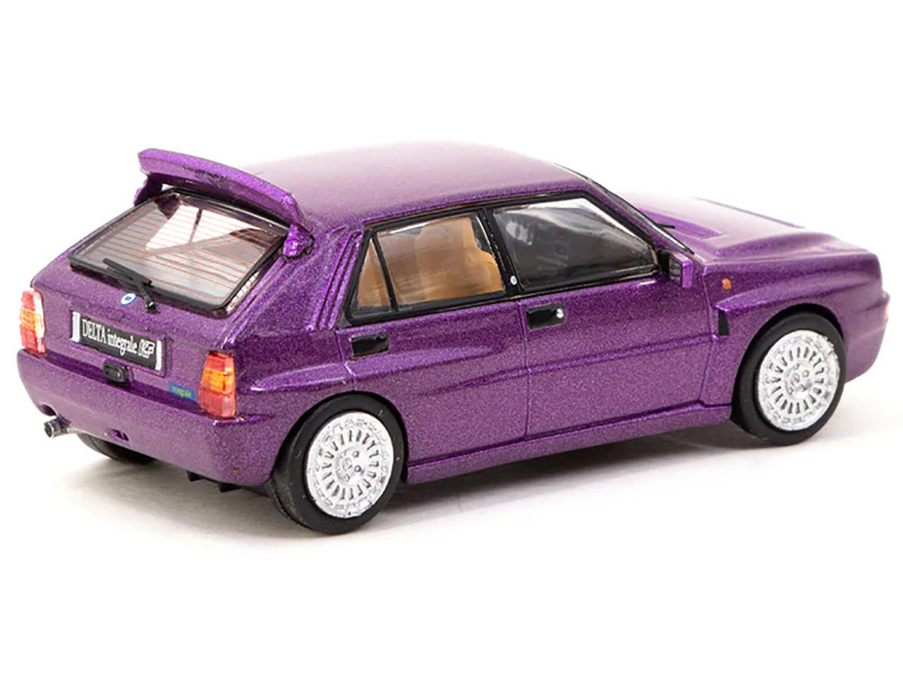 1/64 Tarmac Works  Lancia Delta HF integrale Viola