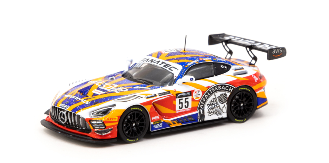 1/64 Tarmac Works Mercedes-AMG GT3 24 Hours of SPA 2022