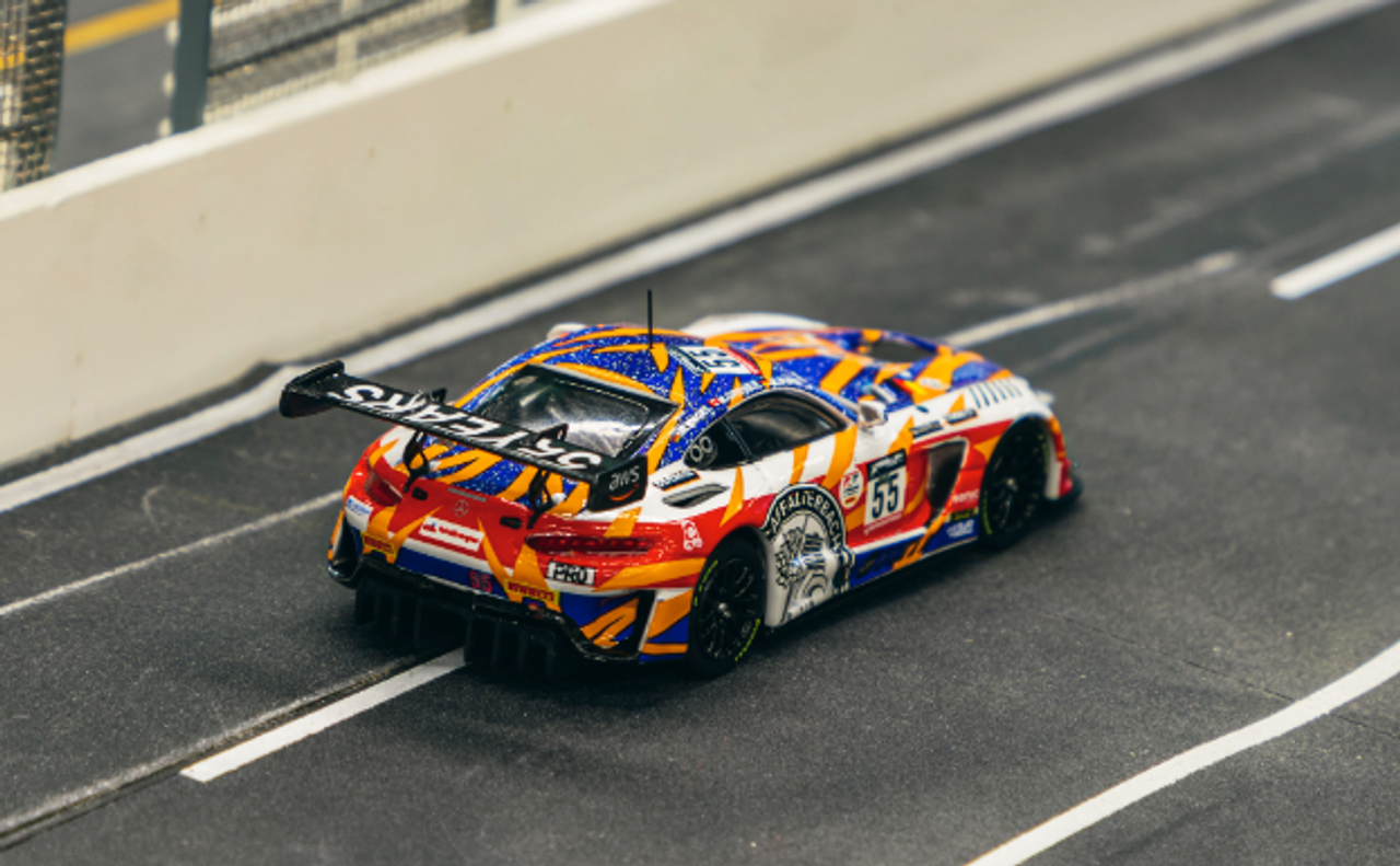 1/64 Tarmac Works Mercedes-AMG GT3 24 Hours of SPA 2022