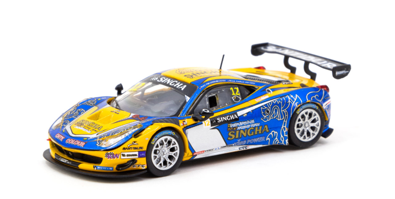 1/64 Tarmac Works Ferrari 458 Italia GT3