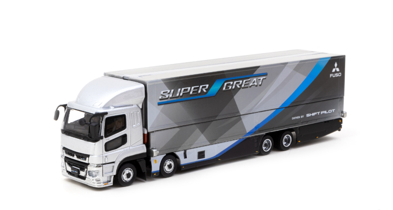 1/64 Tarmac Works Mitsubishi Fuso Super Great - LIVECARMODEL.com