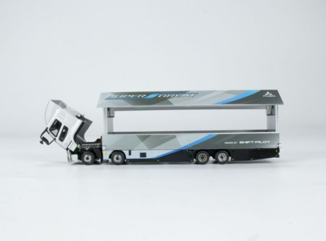 1/64 Tarmac Works Mitsubishi Fuso Super Great - LIVECARMODEL.com