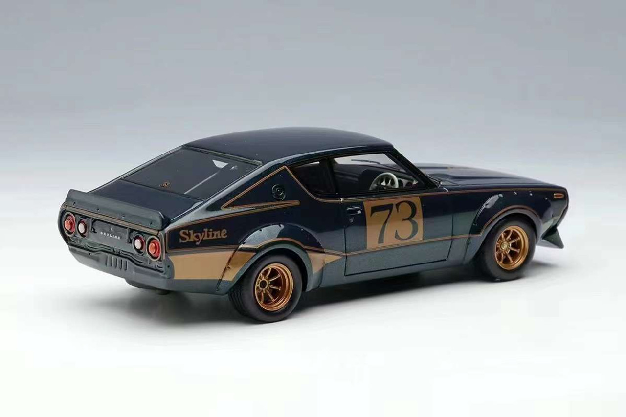 1/43 Makeup 1972 Nissan Skyline 2000 GT-R (KPGC110) Racing Concept Tokyo  Motor Show Car Model