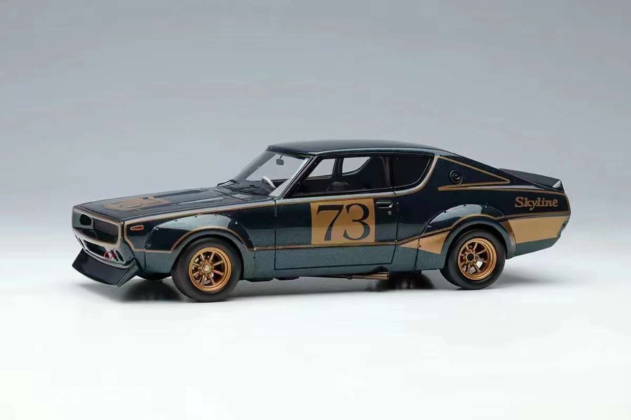 1/43 Makeup 1972 Nissan Skyline 2000 GT-R (KPGC110) Racing Concept 