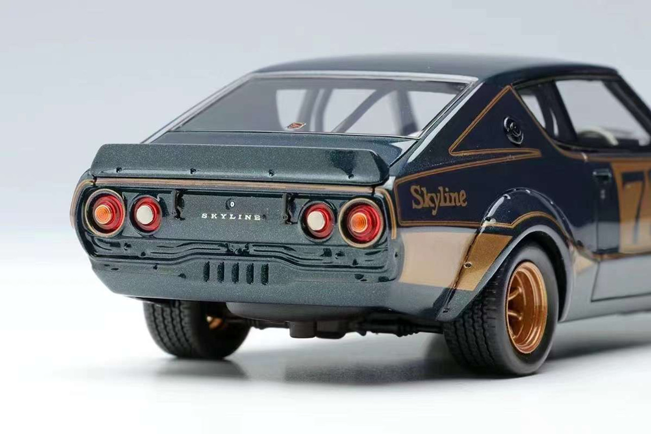 1/43 Makeup 1972 Nissan Skyline 2000 GT-R (KPGC110) Racing Concept Tokyo  Motor Show Car Model