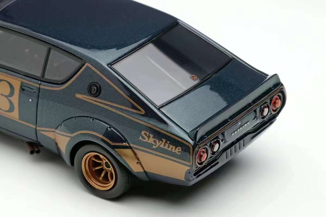 1/43 Makeup 1972 Nissan Skyline 2000 GT-R (KPGC110) Racing Concept 