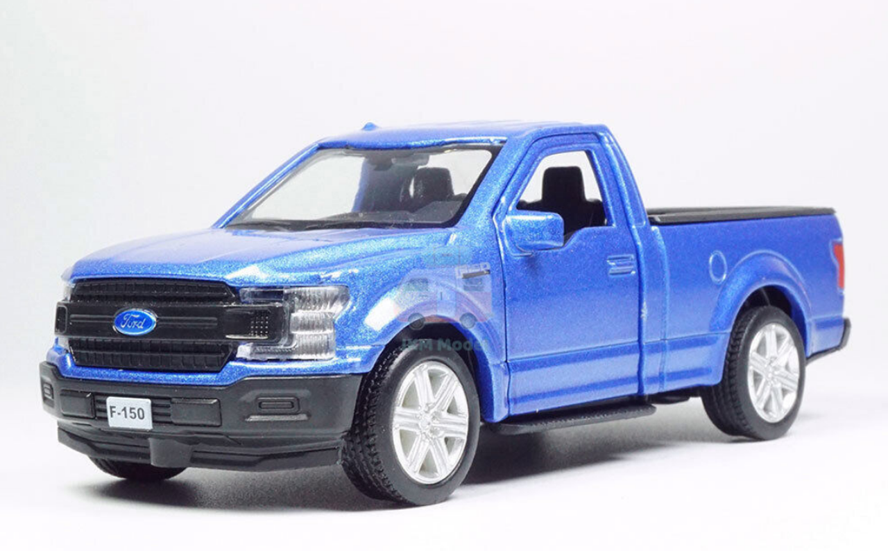 1/36 Ford F-150 Pick Up (Blue) Diecast Car Model